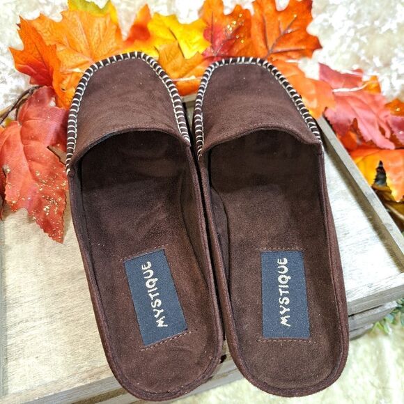 Mystique Leather Slide Mules various sizes - Picture 11 of 15